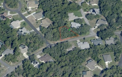 Explore this exceptional 0.25-acre estate lot in the highly on Sugarmill Woods Golf and Country Club in Florida - for sale on GolfHomes.com, golf home, golf lot