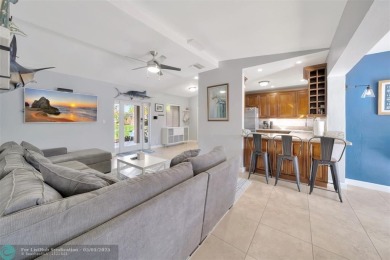 Exceptional Renovated 3-Bedroom, 2-Bath Home in the Heart of on Fort Lauderdale Country Club in Florida - for sale on GolfHomes.com, golf home, golf lot