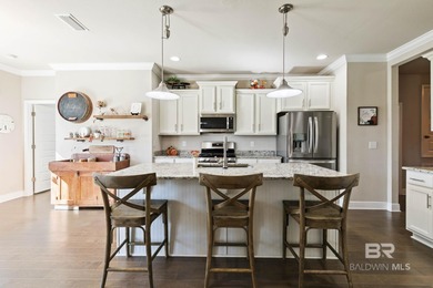 Elegant Brick Ranch with Resort-Style Backyard Oasis. Welcome to on Craft Farms - Cypress Bend in Alabama - for sale on GolfHomes.com, golf home, golf lot