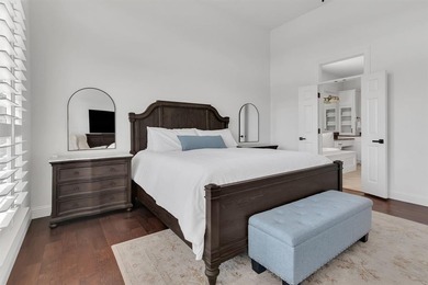 Experience elevated living on the 10th green, where luxury home on Lantana Golf Club in Texas - for sale on GolfHomes.com, golf home, golf lot