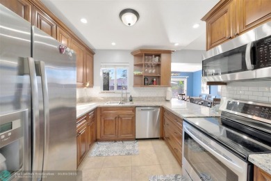Exceptional Renovated 3-Bedroom, 2-Bath Home in the Heart of on Fort Lauderdale Country Club in Florida - for sale on GolfHomes.com, golf home, golf lot