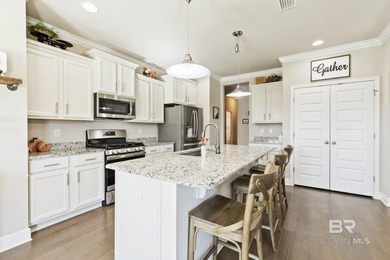 Elegant Brick Ranch with Resort-Style Backyard Oasis. Welcome to on Craft Farms - Cypress Bend in Alabama - for sale on GolfHomes.com, golf home, golf lot