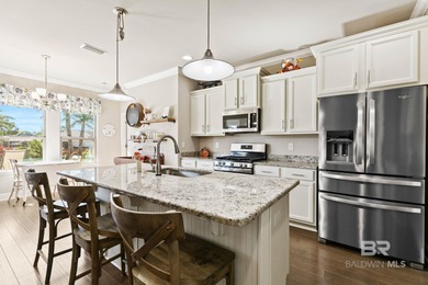 Elegant Brick Ranch with Resort-Style Backyard Oasis. Welcome to on Craft Farms - Cypress Bend in Alabama - for sale on GolfHomes.com, golf home, golf lot