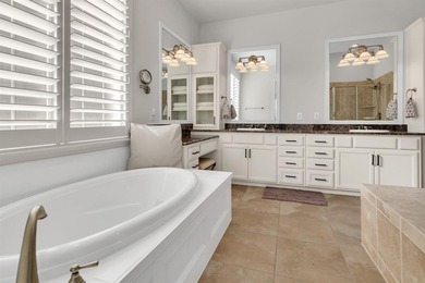 Experience elevated living on the 10th green, where luxury home on Lantana Golf Club in Texas - for sale on GolfHomes.com, golf home, golf lot