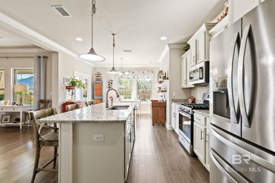 Elegant Brick Ranch with Resort-Style Backyard Oasis. Welcome to on Craft Farms - Cypress Bend in Alabama - for sale on GolfHomes.com, golf home, golf lot