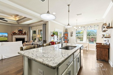 Elegant Brick Ranch with Resort-Style Backyard Oasis. Welcome to on Craft Farms - Cypress Bend in Alabama - for sale on GolfHomes.com, golf home, golf lot