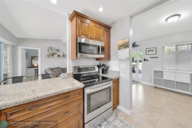 Exceptional Renovated 3-Bedroom, 2-Bath Home in the Heart of on Fort Lauderdale Country Club in Florida - for sale on GolfHomes.com, golf home, golf lot
