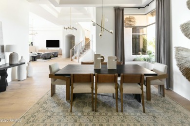 This home, designed by the award-winning interior design firm on Troon North Golf Club  in Arizona - for sale on GolfHomes.com, golf home, golf lot