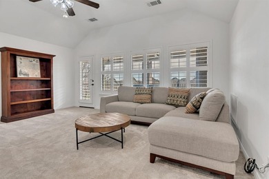 Experience elevated living on the 10th green, where luxury home on Lantana Golf Club in Texas - for sale on GolfHomes.com, golf home, golf lot