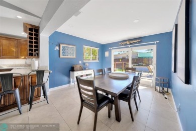 Exceptional Renovated 3-Bedroom, 2-Bath Home in the Heart of on Fort Lauderdale Country Club in Florida - for sale on GolfHomes.com, golf home, golf lot