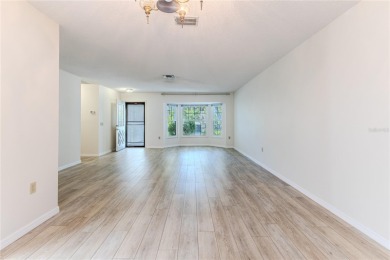 Welcome to this charming 2-bedroom, 2-bathroom home with a 2-car on Timber Pines Golf Course in Florida - for sale on GolfHomes.com, golf home, golf lot