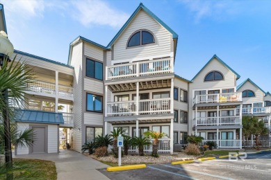 AMAZING views from your balcony.  This unit has a loft which has on Kiva Dunes Golf Club in Alabama - for sale on GolfHomes.com, golf home, golf lot