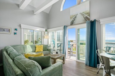AMAZING views from your balcony.  This unit has a loft which has on Kiva Dunes Golf Club in Alabama - for sale on GolfHomes.com, golf home, golf lot
