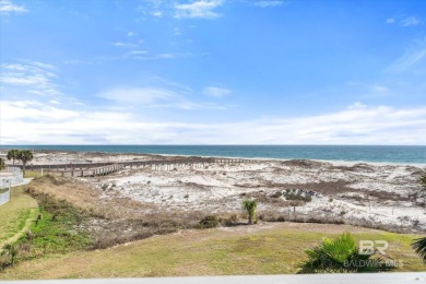 AMAZING views from your balcony.  This unit has a loft which has on Kiva Dunes Golf Club in Alabama - for sale on GolfHomes.com, golf home, golf lot