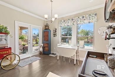 Elegant Brick Ranch with Resort-Style Backyard Oasis. Welcome to on Craft Farms - Cypress Bend in Alabama - for sale on GolfHomes.com, golf home, golf lot