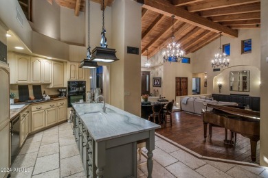 Welcome to your dream residence in the prestigious gated on Pinnacle Peak Country Club in Arizona - for sale on GolfHomes.com, golf home, golf lot