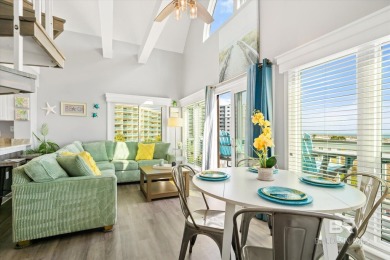 AMAZING views from your balcony.  This unit has a loft which has on Kiva Dunes Golf Club in Alabama - for sale on GolfHomes.com, golf home, golf lot