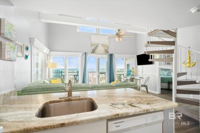 AMAZING views from your balcony.  This unit has a loft which has on Kiva Dunes Golf Club in Alabama - for sale on GolfHomes.com, golf home, golf lot