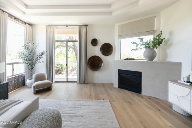This home, designed by the award-winning interior design firm on Troon North Golf Club  in Arizona - for sale on GolfHomes.com, golf home, golf lot