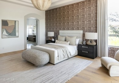 This home, designed by the award-winning interior design firm on Troon North Golf Club  in Arizona - for sale on GolfHomes.com, golf home, golf lot