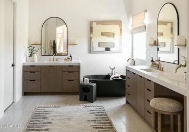 This home, designed by the award-winning interior design firm on Troon North Golf Club  in Arizona - for sale on GolfHomes.com, golf home, golf lot