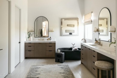 This home, designed by the award-winning interior design firm on Troon North Golf Club  in Arizona - for sale on GolfHomes.com, golf home, golf lot