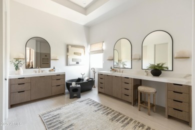 This home, designed by the award-winning interior design firm on Troon North Golf Club  in Arizona - for sale on GolfHomes.com, golf home, golf lot