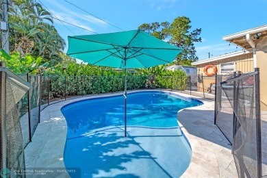 Exceptional Renovated 3-Bedroom, 2-Bath Home in the Heart of on Fort Lauderdale Country Club in Florida - for sale on GolfHomes.com, golf home, golf lot
