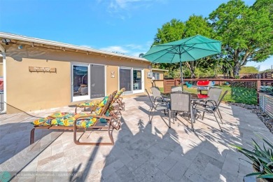 Exceptional Renovated 3-Bedroom, 2-Bath Home in the Heart of on Fort Lauderdale Country Club in Florida - for sale on GolfHomes.com, golf home, golf lot