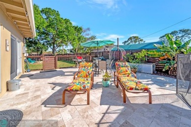Exceptional Renovated 3-Bedroom, 2-Bath Home in the Heart of on Fort Lauderdale Country Club in Florida - for sale on GolfHomes.com, golf home, golf lot