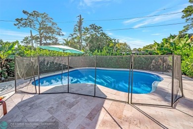 Exceptional Renovated 3-Bedroom, 2-Bath Home in the Heart of on Fort Lauderdale Country Club in Florida - for sale on GolfHomes.com, golf home, golf lot