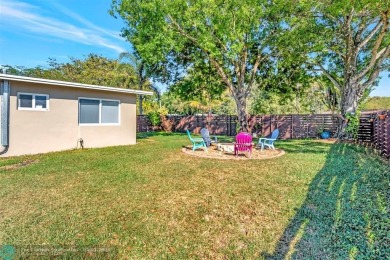 Exceptional Renovated 3-Bedroom, 2-Bath Home in the Heart of on Fort Lauderdale Country Club in Florida - for sale on GolfHomes.com, golf home, golf lot
