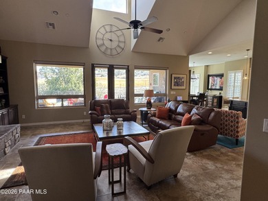 Located in the prestigious Estates neighborhood of Prescott on Prescott Lakes Golf and Country Club in Arizona - for sale on GolfHomes.com, golf home, golf lot