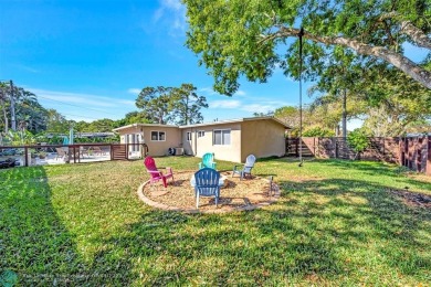 Exceptional Renovated 3-Bedroom, 2-Bath Home in the Heart of on Fort Lauderdale Country Club in Florida - for sale on GolfHomes.com, golf home, golf lot
