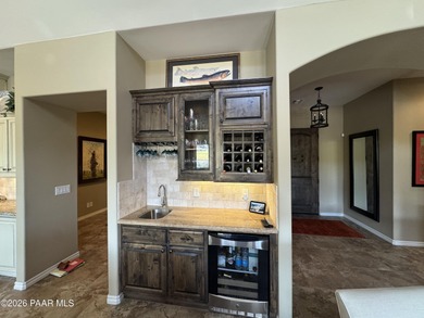 Located in the prestigious Estates neighborhood of Prescott on Prescott Lakes Golf and Country Club in Arizona - for sale on GolfHomes.com, golf home, golf lot