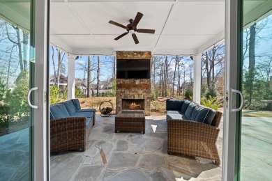 Welcome to Eagle's Rest at Cuscowilla, where lakeside living on The Golf Club at Cuscowilla in Georgia - for sale on GolfHomes.com, golf home, golf lot