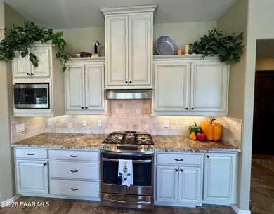 Located in the prestigious Estates neighborhood of Prescott on Prescott Lakes Golf and Country Club in Arizona - for sale on GolfHomes.com, golf home, golf lot