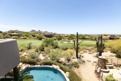This home, designed by the award-winning interior design firm on Troon North Golf Club  in Arizona - for sale on GolfHomes.com, golf home, golf lot