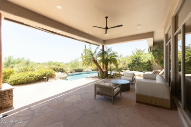 This home, designed by the award-winning interior design firm on Troon North Golf Club  in Arizona - for sale on GolfHomes.com, golf home, golf lot