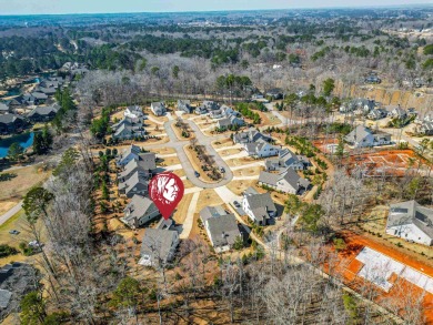 Welcome to Eagle's Rest at Cuscowilla, where lakeside living on The Golf Club at Cuscowilla in Georgia - for sale on GolfHomes.com, golf home, golf lot