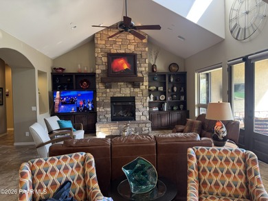 Located in the prestigious Estates neighborhood of Prescott on Prescott Lakes Golf and Country Club in Arizona - for sale on GolfHomes.com, golf home, golf lot