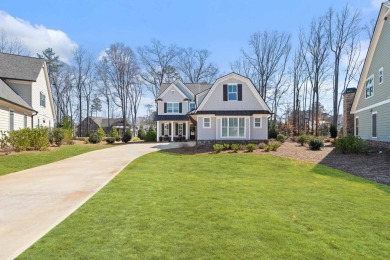 Welcome to Eagle's Rest at Cuscowilla, where lakeside living on The Golf Club at Cuscowilla in Georgia - for sale on GolfHomes.com, golf home, golf lot