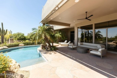 This home, designed by the award-winning interior design firm on Troon North Golf Club  in Arizona - for sale on GolfHomes.com, golf home, golf lot