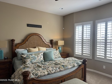 Located in the prestigious Estates neighborhood of Prescott on Prescott Lakes Golf and Country Club in Arizona - for sale on GolfHomes.com, golf home, golf lot