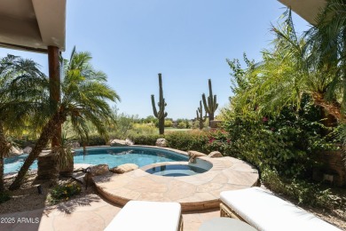 This home, designed by the award-winning interior design firm on Troon North Golf Club  in Arizona - for sale on GolfHomes.com, golf home, golf lot