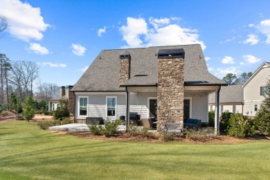 Welcome to Eagle's Rest at Cuscowilla, where lakeside living on The Golf Club at Cuscowilla in Georgia - for sale on GolfHomes.com, golf home, golf lot