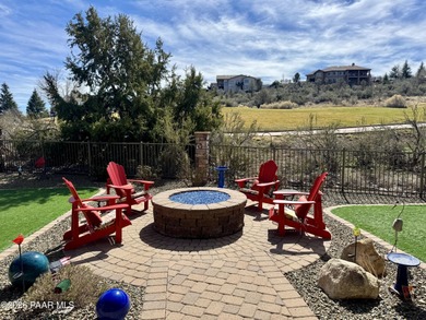 Located in the prestigious Estates neighborhood of Prescott on Prescott Lakes Golf and Country Club in Arizona - for sale on GolfHomes.com, golf home, golf lot