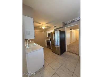 Move in ready Sun City patio home with fresh updates! Welcome to on Sun City Lakes West and East in Arizona - for sale on GolfHomes.com, golf home, golf lot