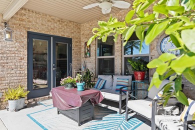 Elegant Brick Ranch with Resort-Style Backyard Oasis. Welcome to on Craft Farms - Cypress Bend in Alabama - for sale on GolfHomes.com, golf home, golf lot