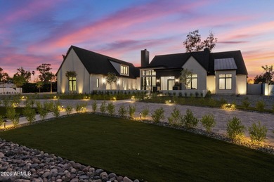 Brand New 2026 Construction On the 17TH Fairway & facing the on The Orange Tree Golf Resort in Arizona - for sale on GolfHomes.com, golf home, golf lot